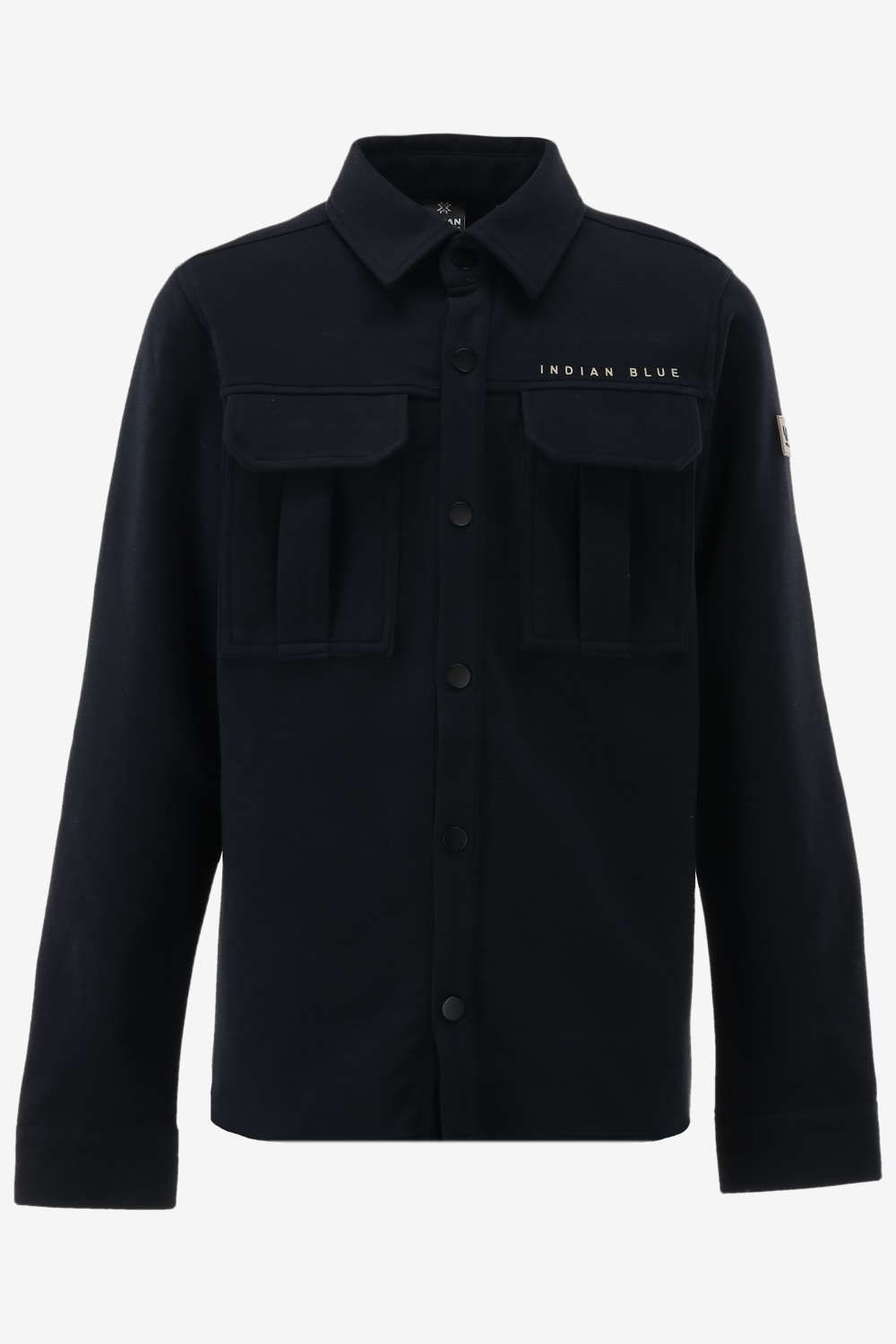 Indian Blue Overshirt maat 116-6J