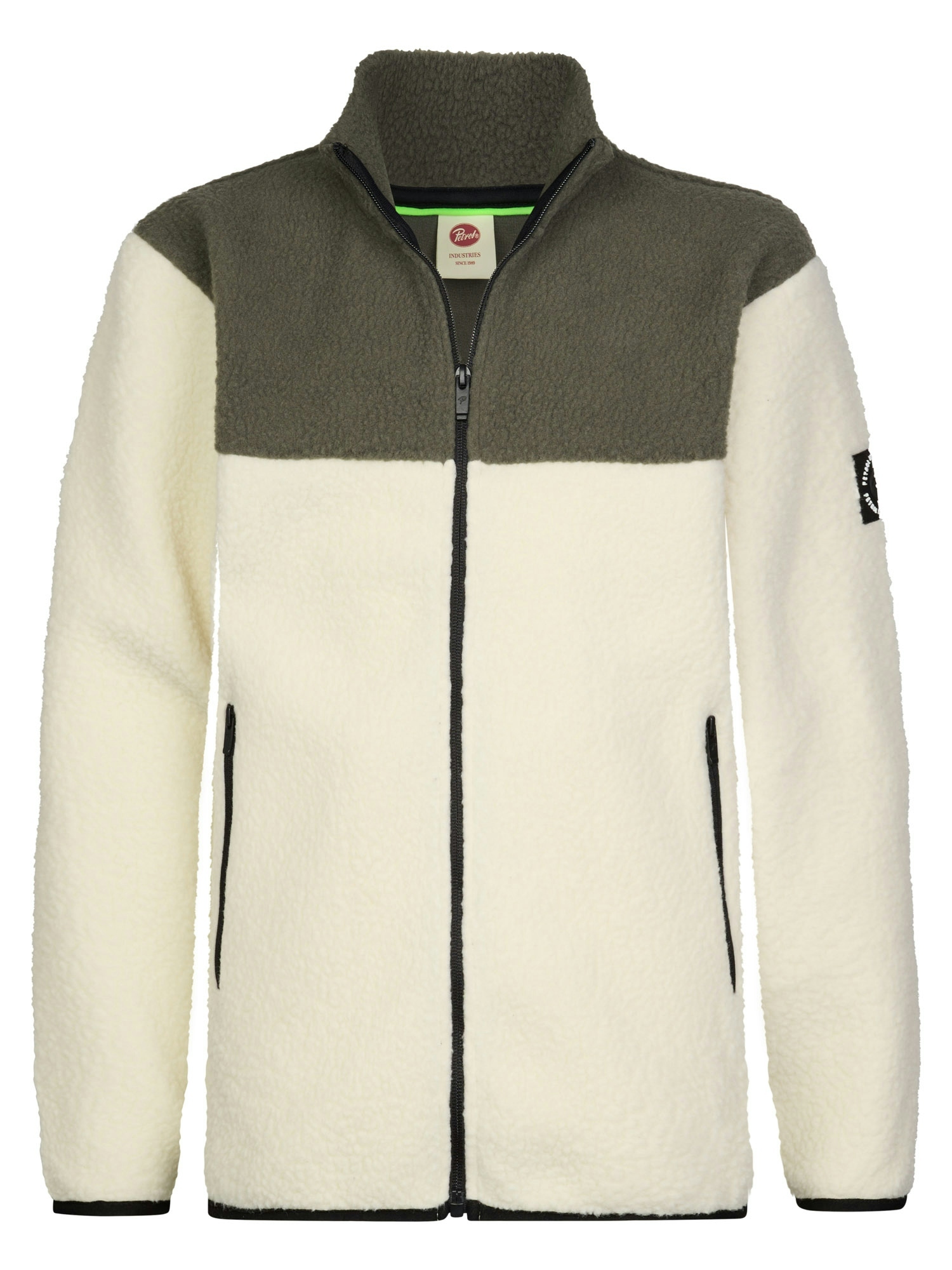 Petrol Vest maat 176-16J
