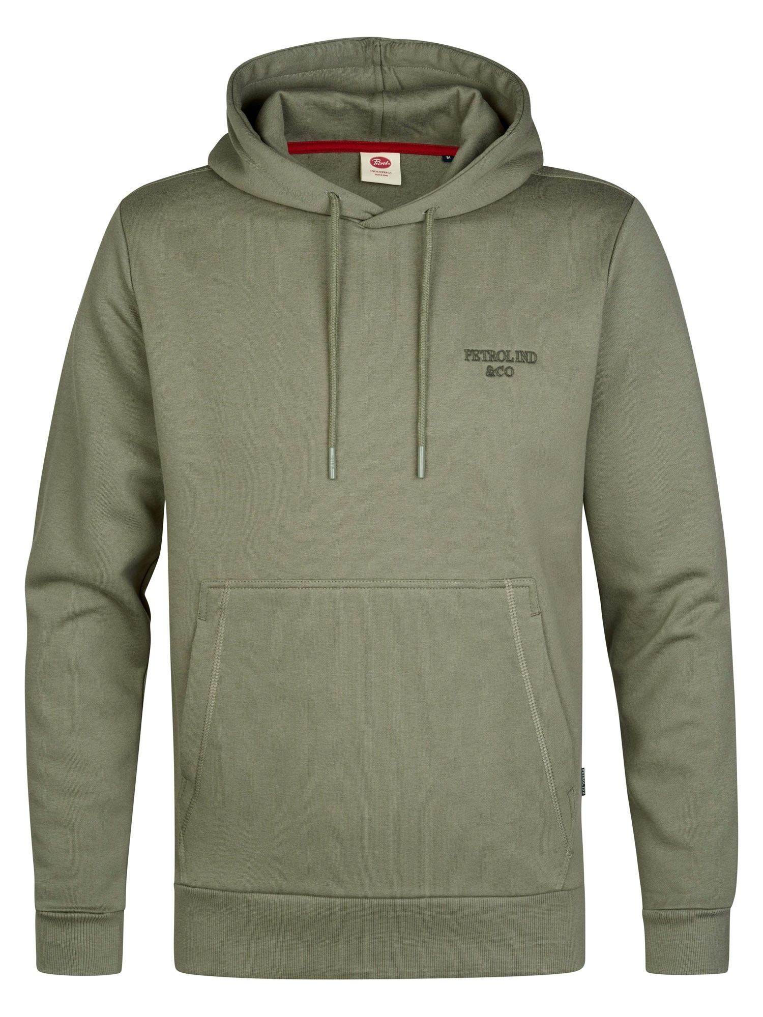 Petrol Hoodie maat L
