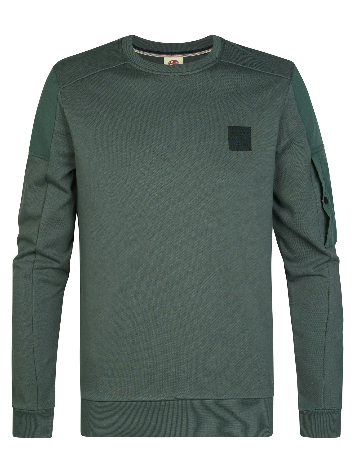 Petrol Sweater maat M