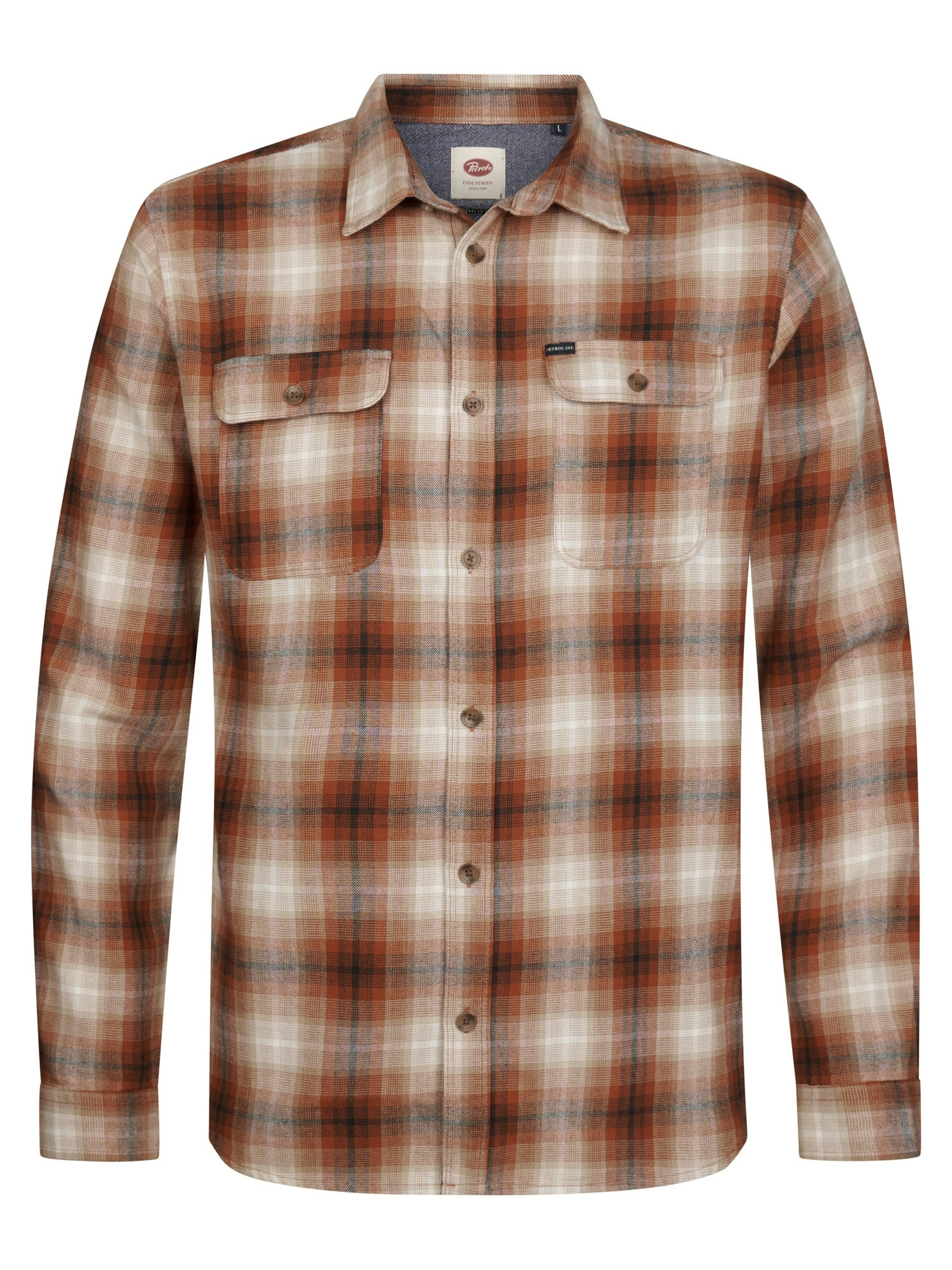 Petrol Casual Shirt maat M