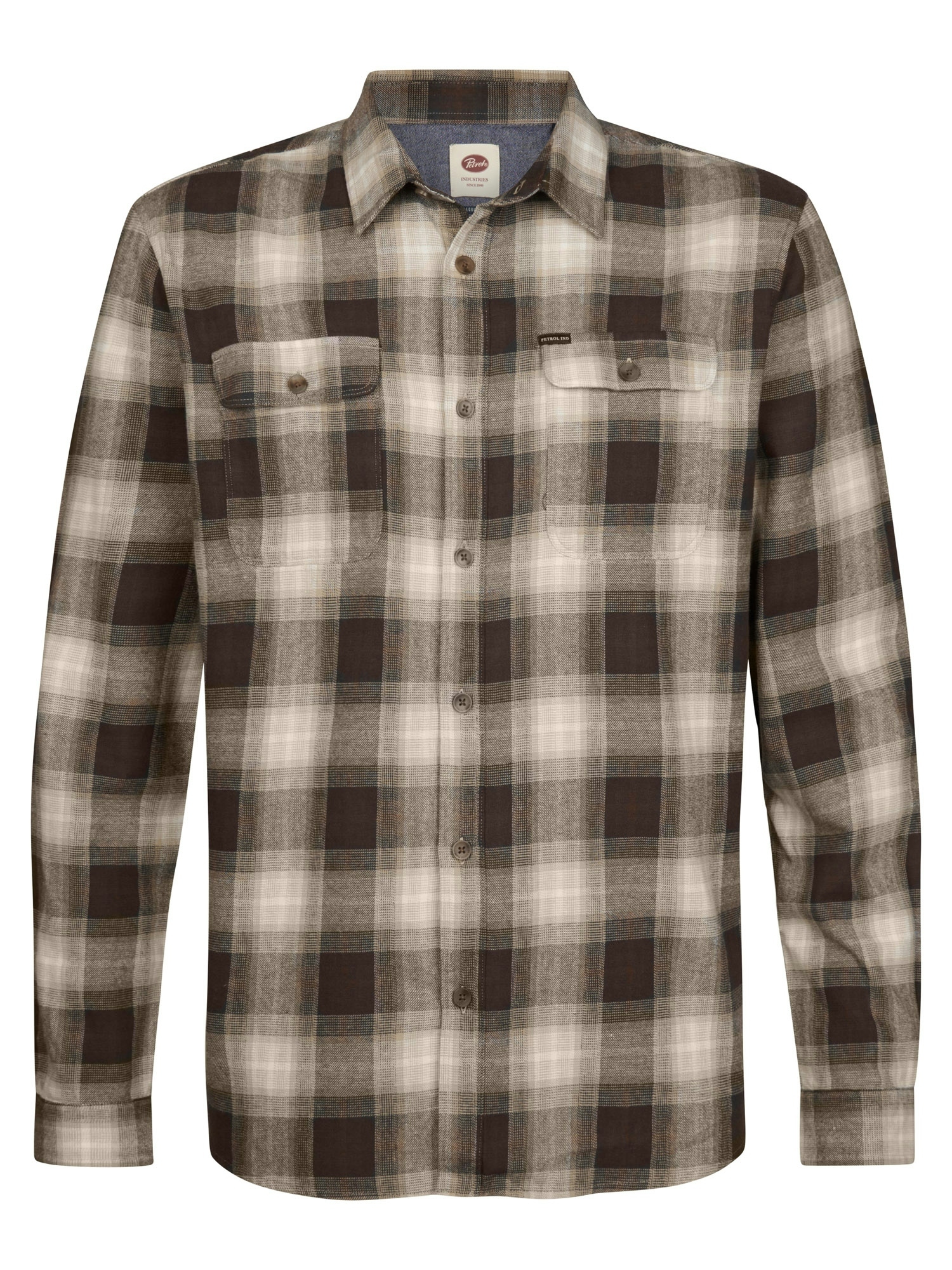 Petrol Casual Shirt maat L