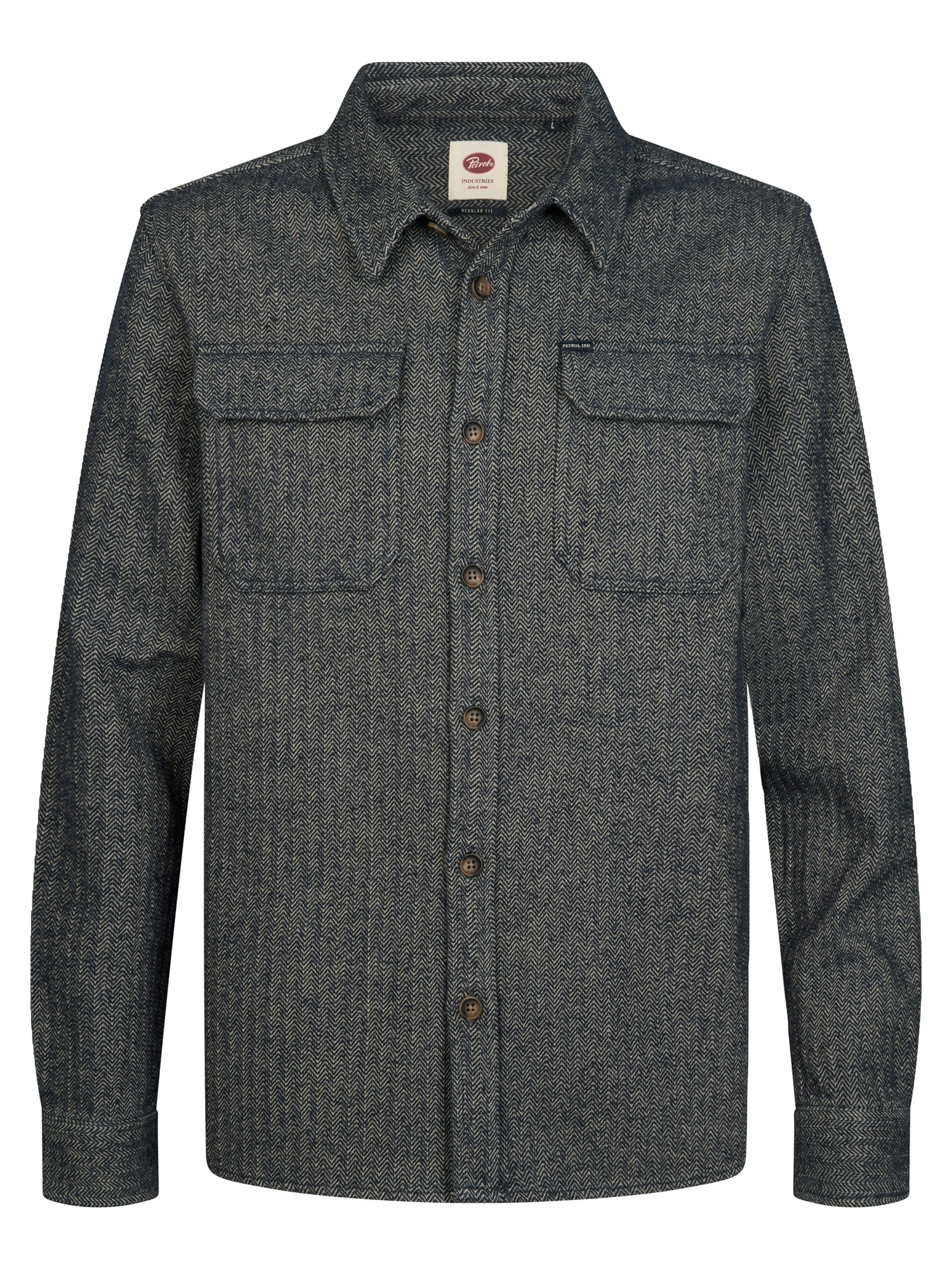 Petrol Overshirt maat 3XL