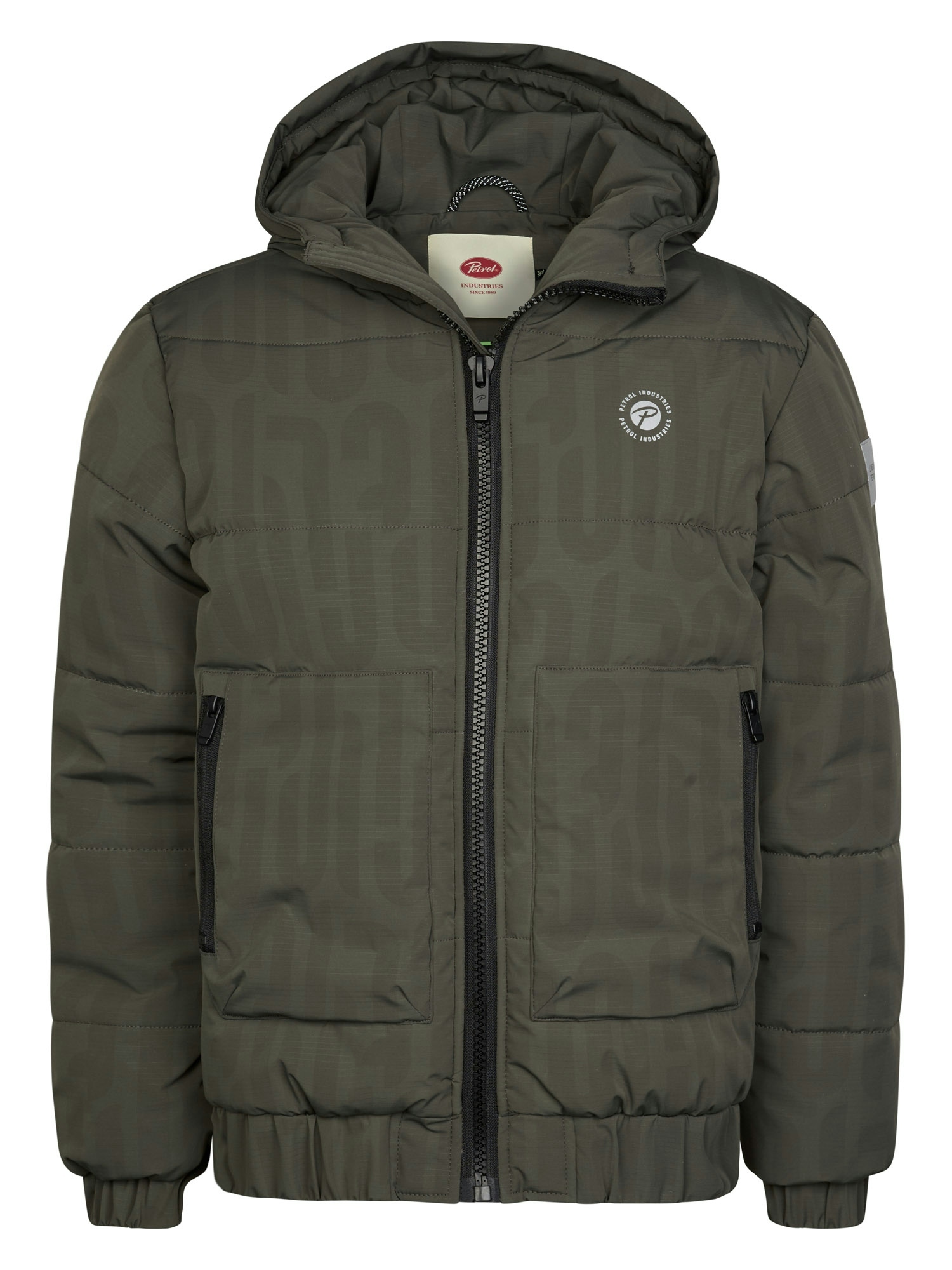 Petrol Winterjas maat 152-12J