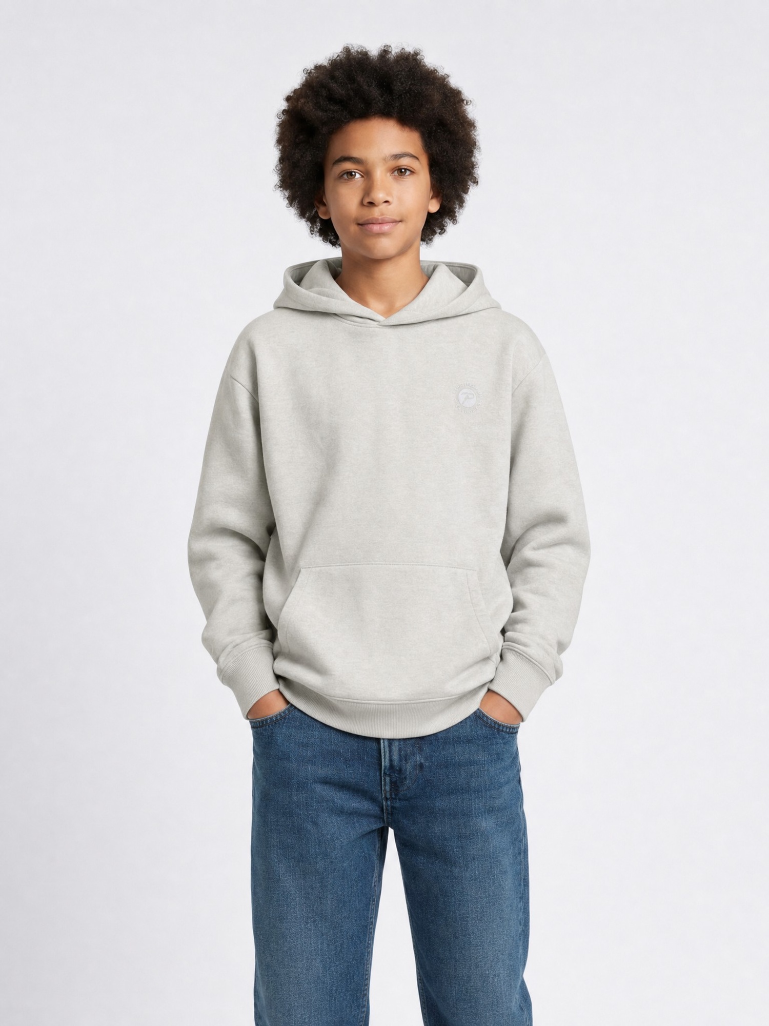 Petrol Hoodie maat 164-14J