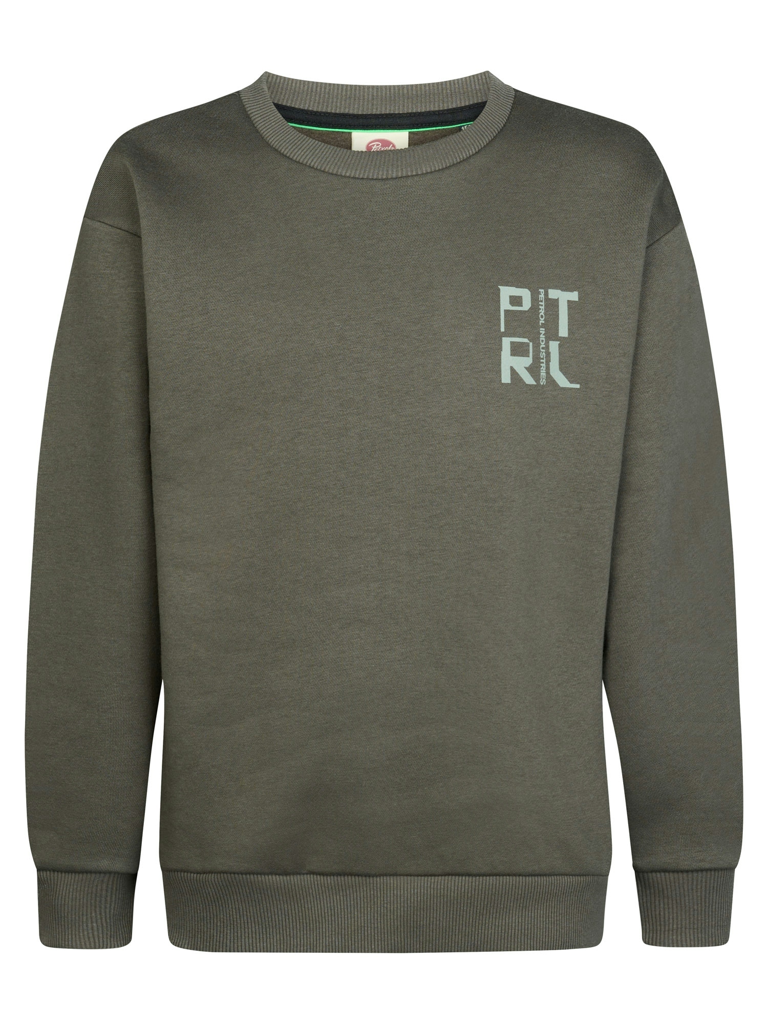 Petrol Sweater maat 104-4J