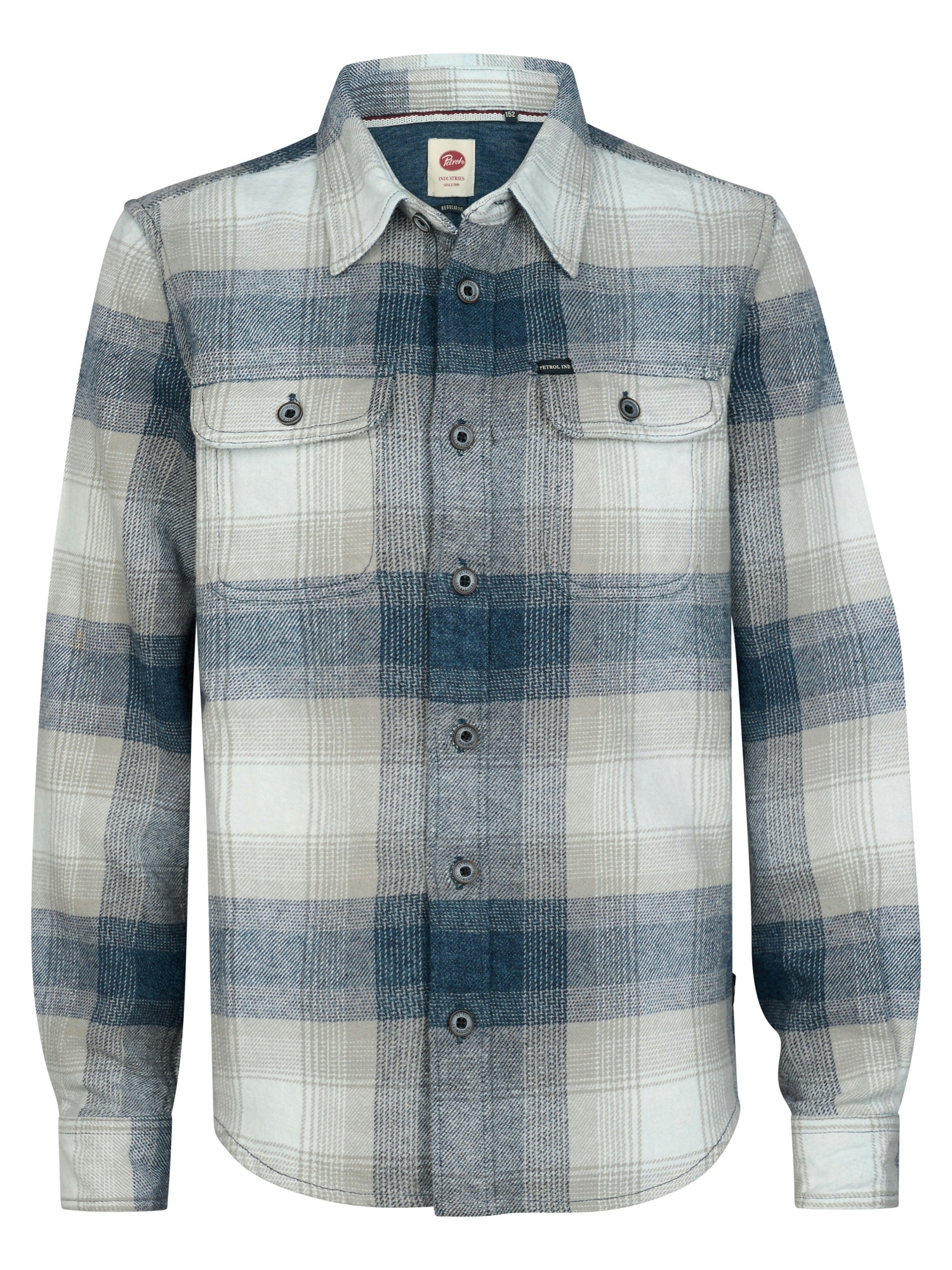 Petrol Overshirt maat 176-16J