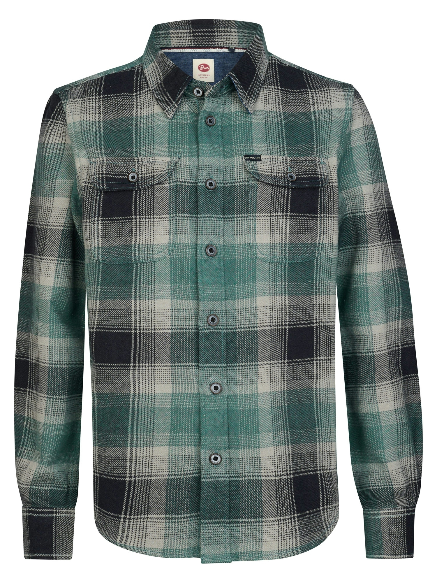 Petrol Overshirt maat 164-14J