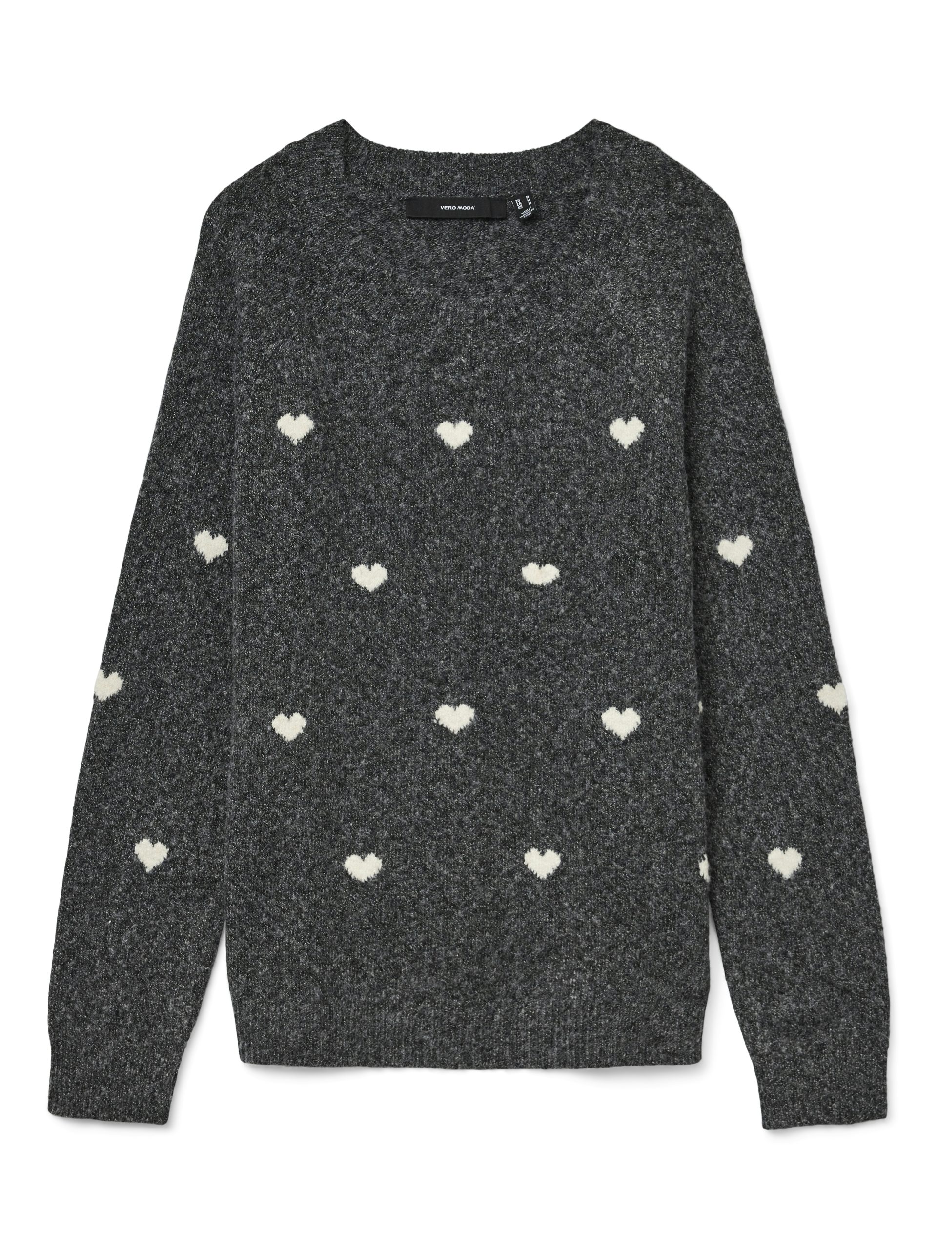 Vero Moda Trui DOFFY INTARSIA maat M