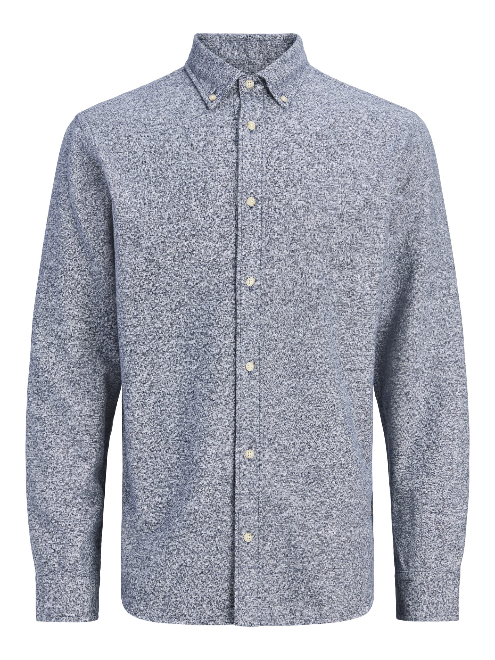 Jack&Jones Premium Casual Shirt BLUHARVY TWILL maat L