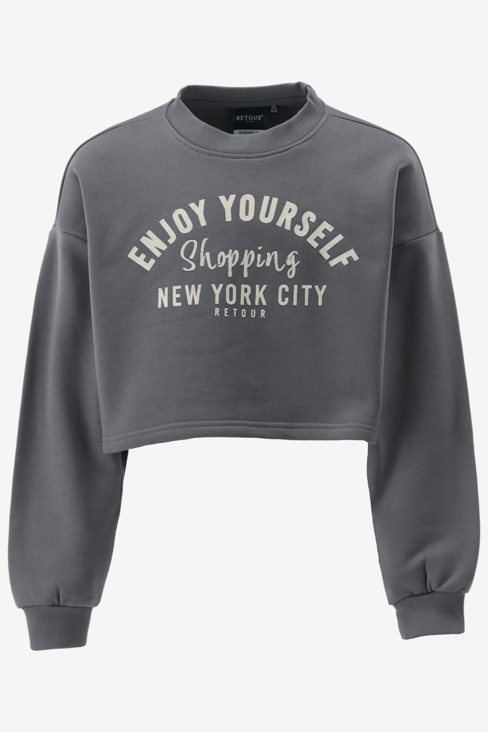Retour Sweater PUCK maat 164-14J