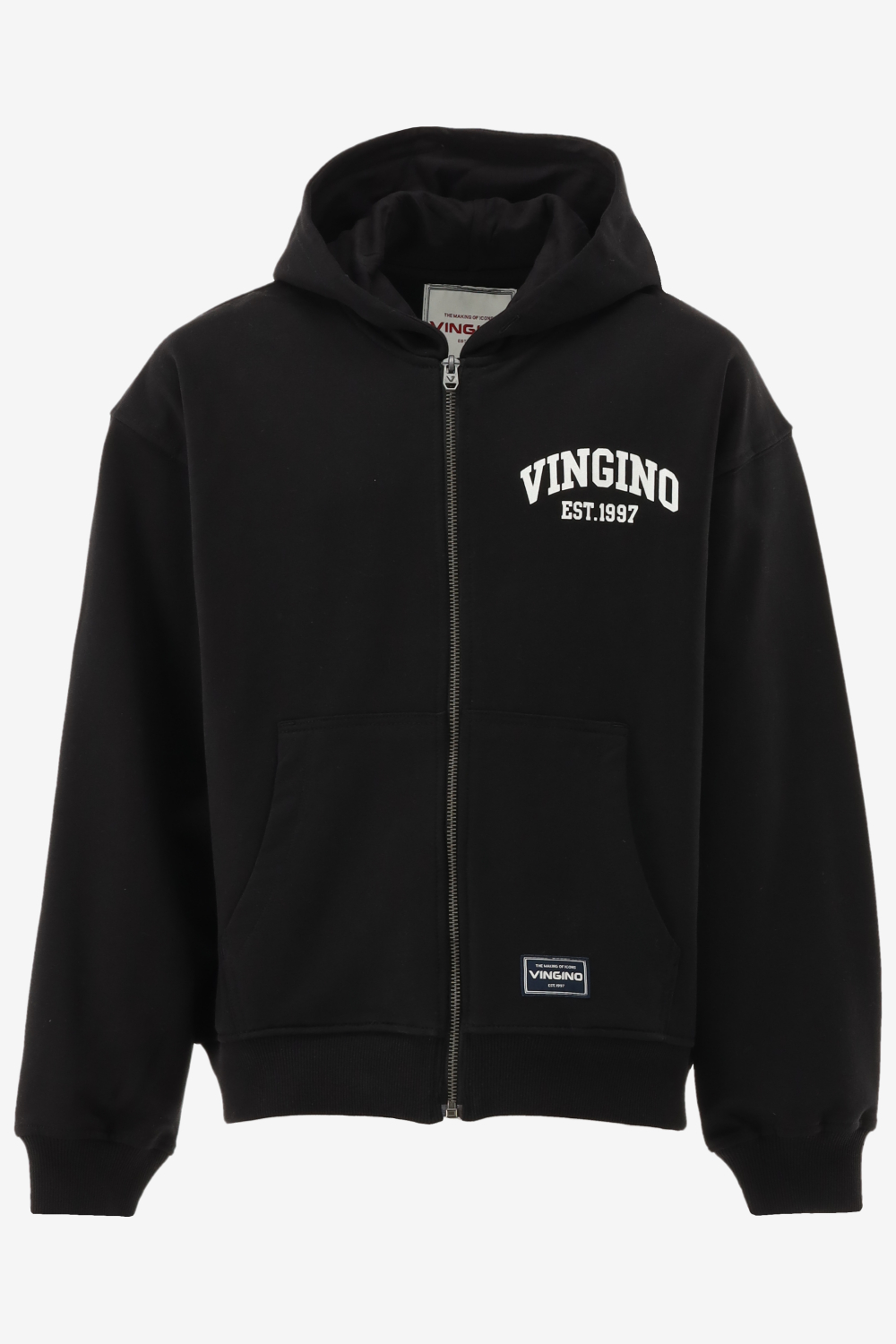 Vingino Sweatvest ICON-VEST maat 140-10J