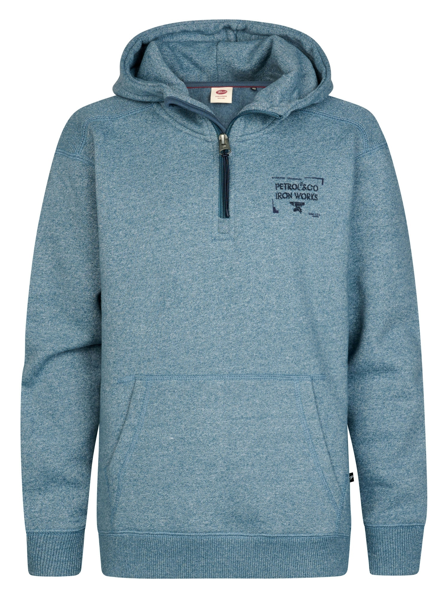 Petrol Hoodie maat 176-16J