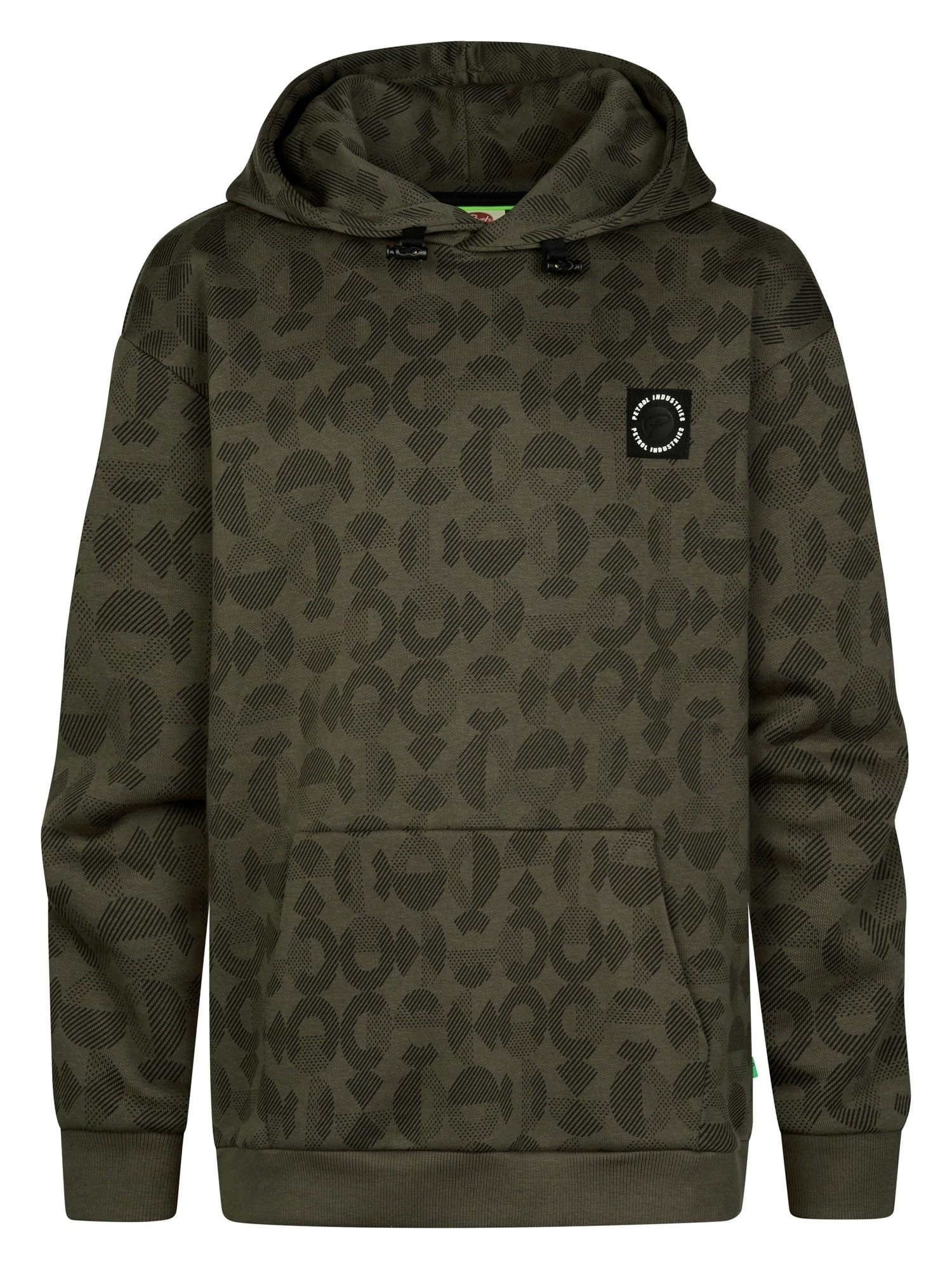 Petrol Hoodie maat 128-8J