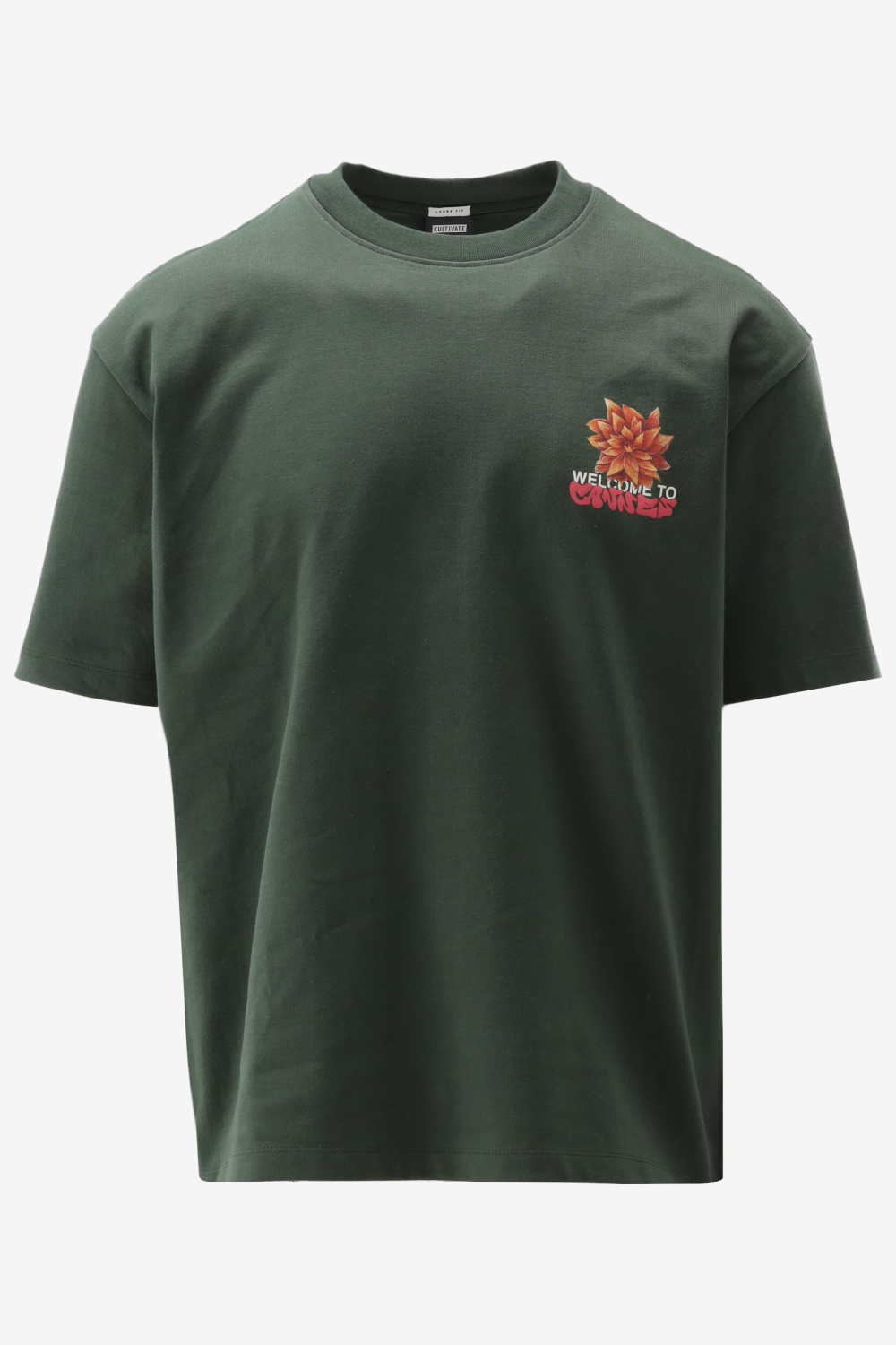 Kultivate T-shirt CANNES maat XL