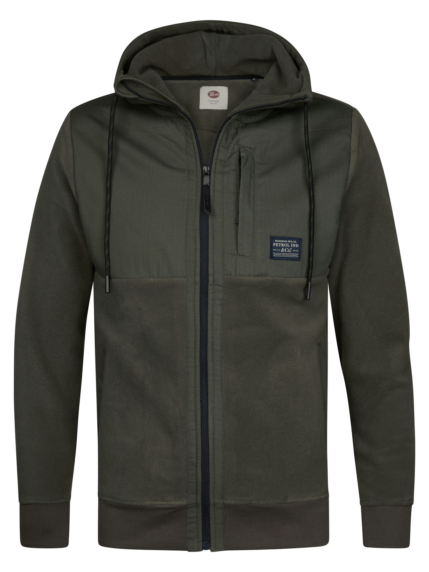 Petrol Sweatvest maat 3XL