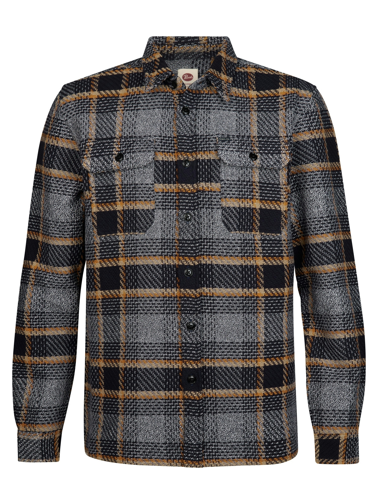 Petrol Overshirt maat XXL