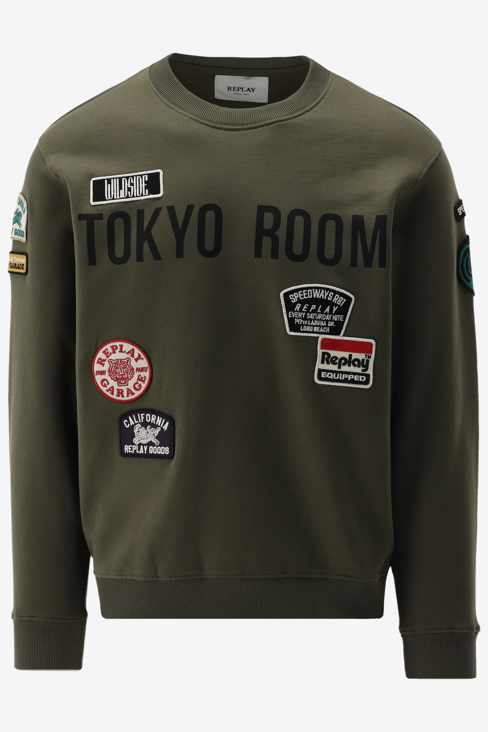 Replay Sweater maat S