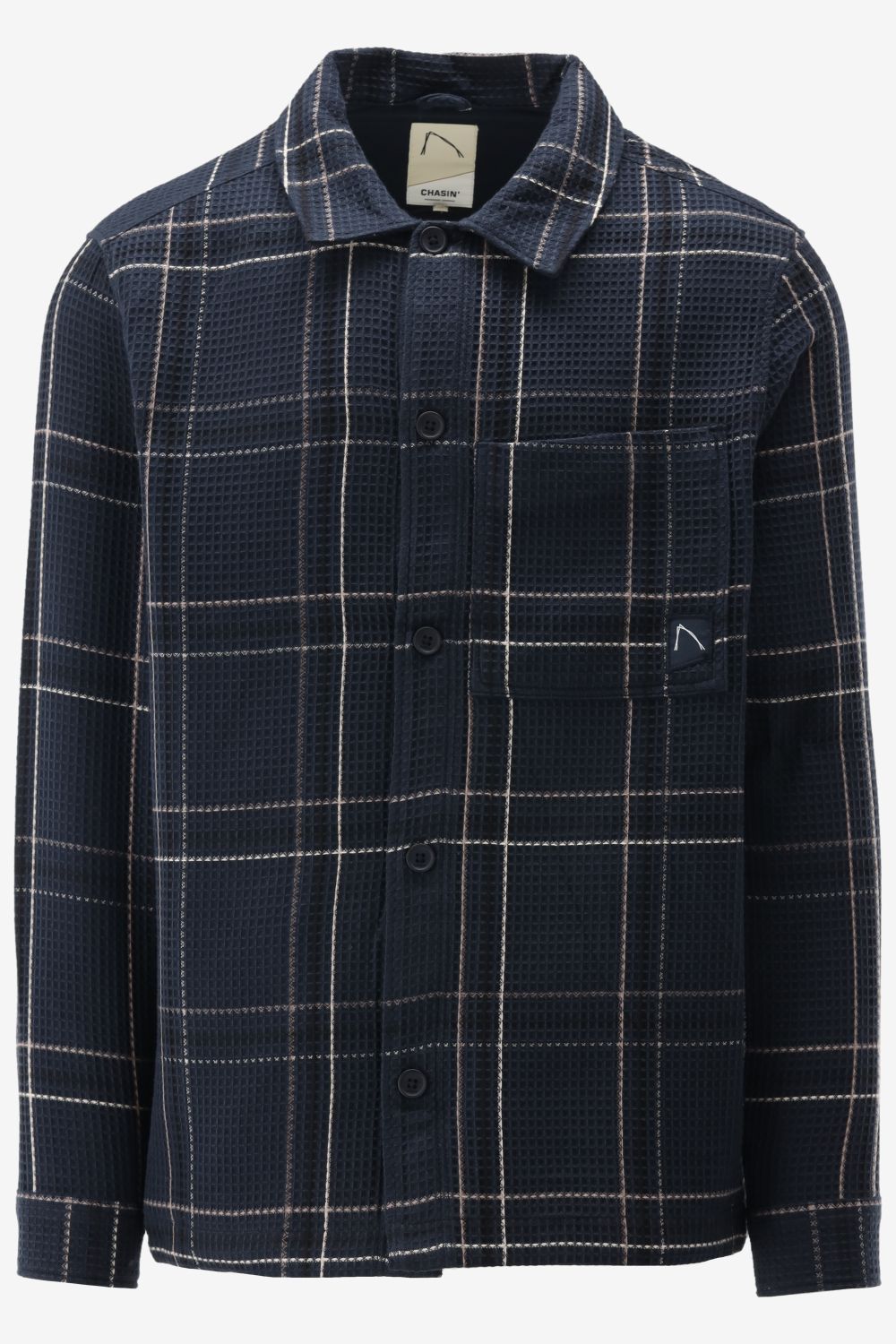 Chasin Casual Shirt JAXON GRID maat XL