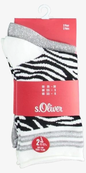 S.Oliver Sokken FASHION 2P