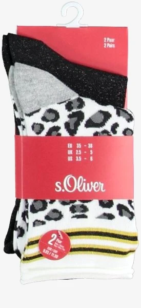 S.Oliver Sokken FASHION 2P