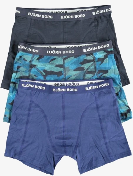 Bjorn Borg Underwear ESSENTIAL BOXER 3P