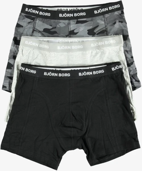 Bjorn Borg Underwear ESSENTIAL BOXER 3P