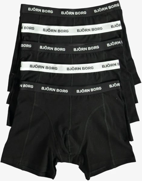 Bjorn Borg Underwear SHORTS SOLID 5P