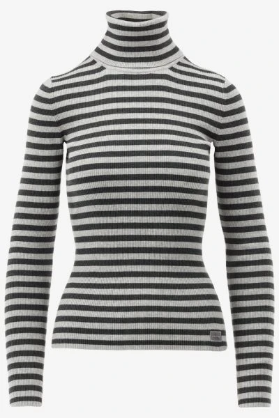 Calvin Klein Trui WOVEN LABEL ROLL NEC