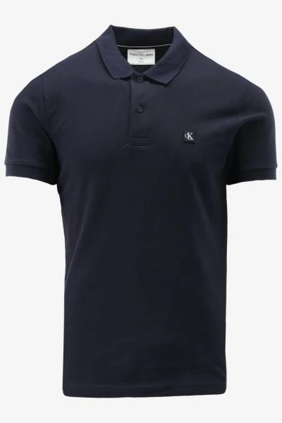Calvin Klein Poloshirt CK EMBRO BADGE SLIM, CHW