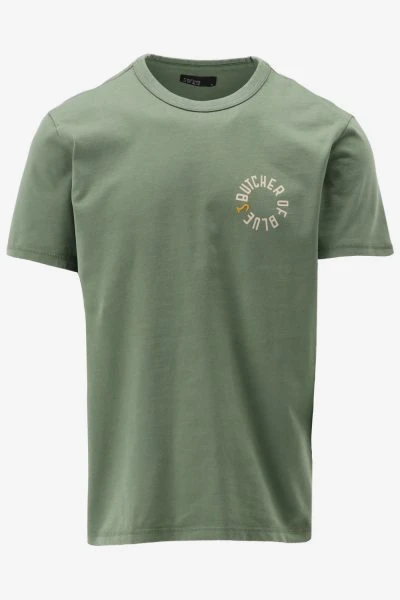 Butcher of Blue T-shirt ARMY CIRCLE TEE