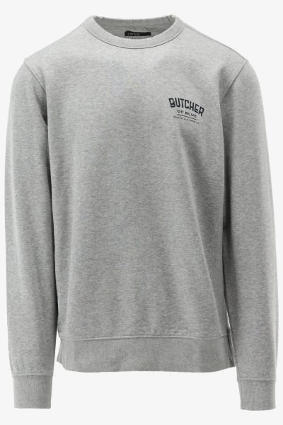 Butcher of Blue Sweater ARMY COLLEGE CREW