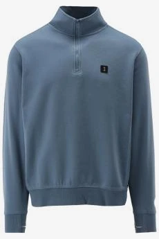 Butcher of Blue Sweatvest ARMY HALF ZIP