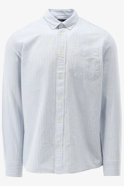 Butcher of Blue Casual Shirt AIDAN OXFORD  BOLD STRIPE SHIR