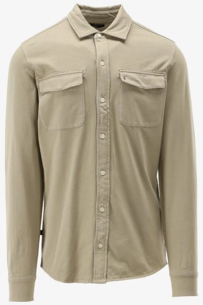 Butcher of Blue Casual Shirt FINN POCKET JERSEY