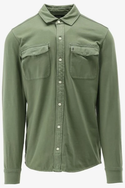 Butcher of Blue Casual Shirt FINN POCKET JERSEY