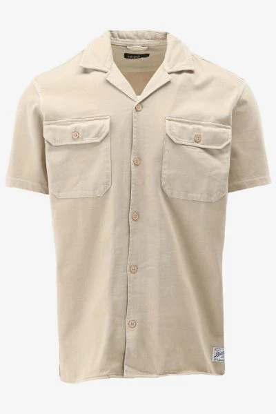 Butcher of Blue Casual Shirt MIKEY WORK SHIRT SS