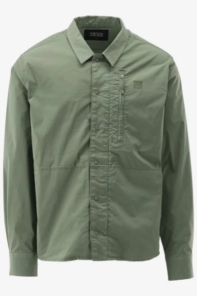Butcher of Blue Casual Shirt LUCA POPLIN OVERSHIRT