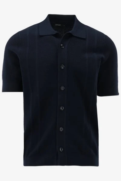 Butcher of Blue Casual Shirt RIPLEY KNIT SHIRT