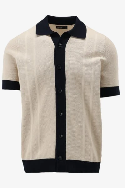 Butcher of Blue Casual Shirt RIPLEY KNIT CT SHIRT