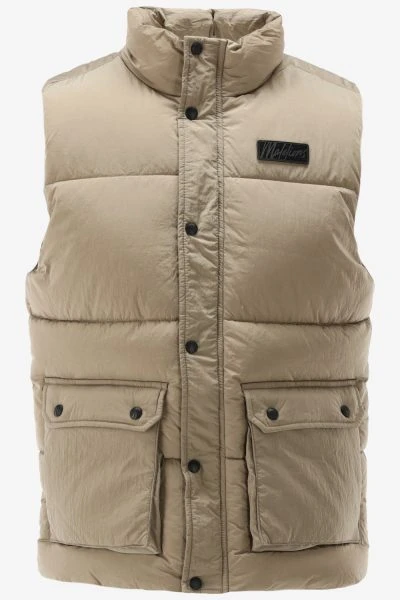 Malelions Bodywarmer CRINKLE PADDED VEST