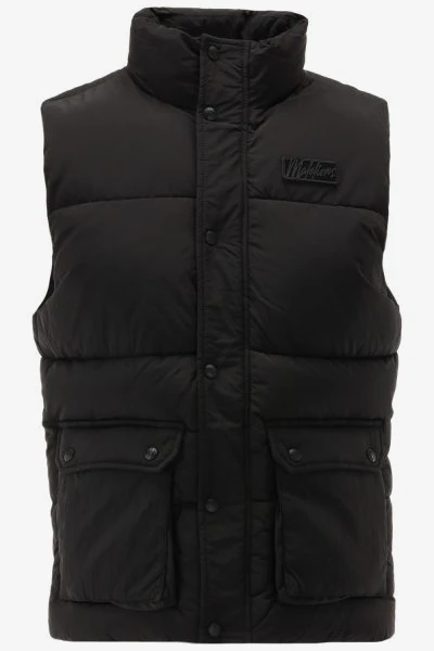 Malelions Bodywarmer CRINKLE PADDED VEST