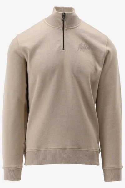 Malelions Sweater TURTLE HALF ZIP SWEATER