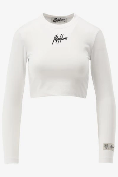 Malelions Top LONGSLEEVE CROP TOP