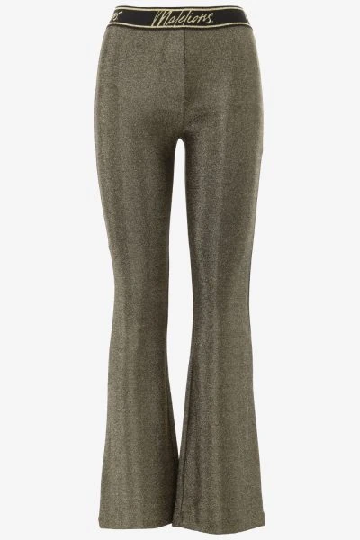 Malelions Chino SPARKLING FLARED PANTS