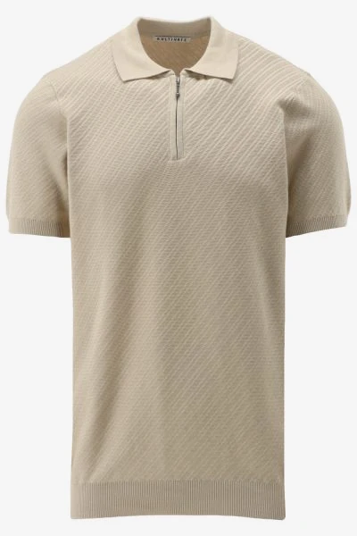 Kultivate Poloshirt OBLIQUE ZIP