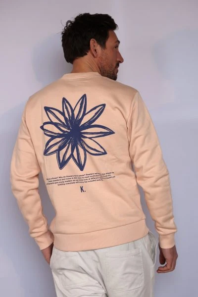 Kultivate Sweater SPRING FLOWER