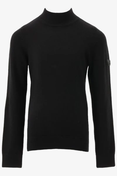 Ballin Trui JUNIOR LOGO BADGE TURTLENECK