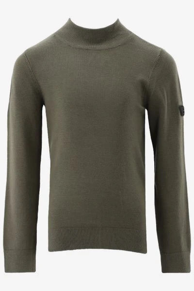 Ballin Trui JUNIOR LOGO BADGE TURTLENECK