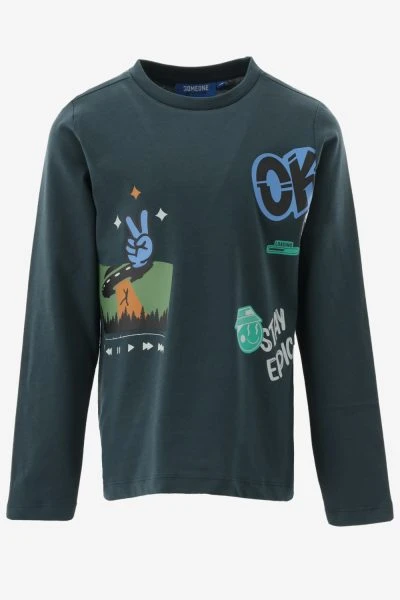 Someone T-shirt BOWERY